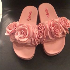 Free People (Jeffrey Campbell sandals)